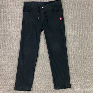 686 Fleece Pants Men's Medium Black Smarty 3 in 1 Technology Liner Snowboard